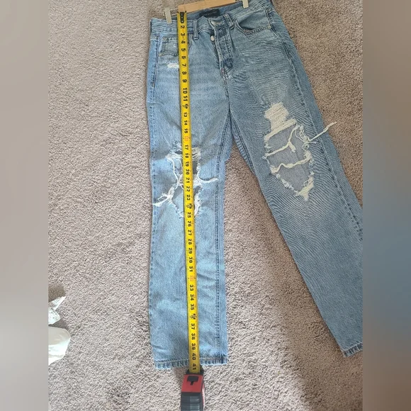 Aeropostale high rise 90s baggy jeans - Picture 6 of 8